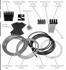 Outback Power, Bypass Kit, FW500 System Input/Output (230 VAC)