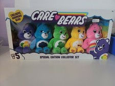 Care Bears 2021 Special Edition Collector Set of 5 Plush - NEW WALMART EXCLUSIVE
