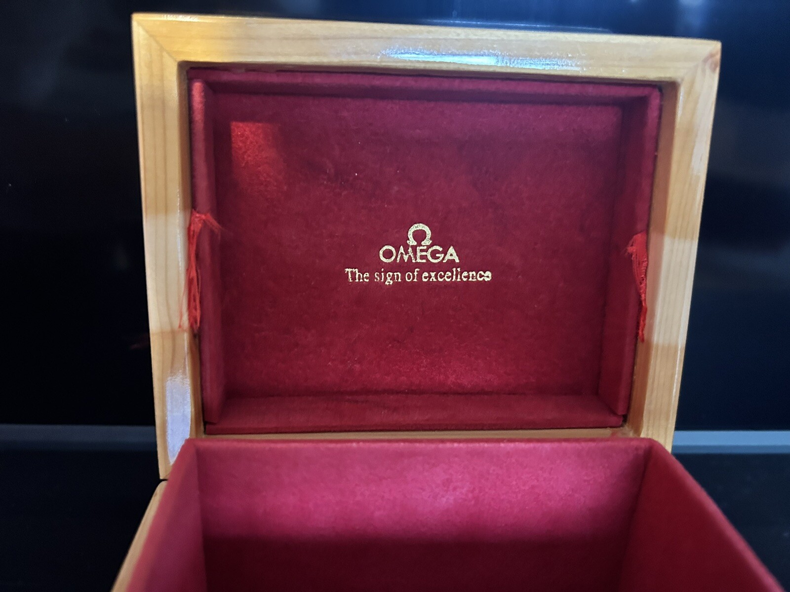 Omega Watch Box eBay