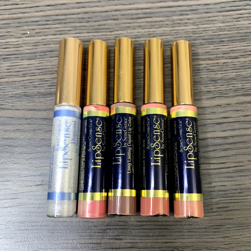 LipSense By SeneGence Long Lasting Liquid Lip Full Size New & Sealed (Lot of 5) - Image 2 of 4