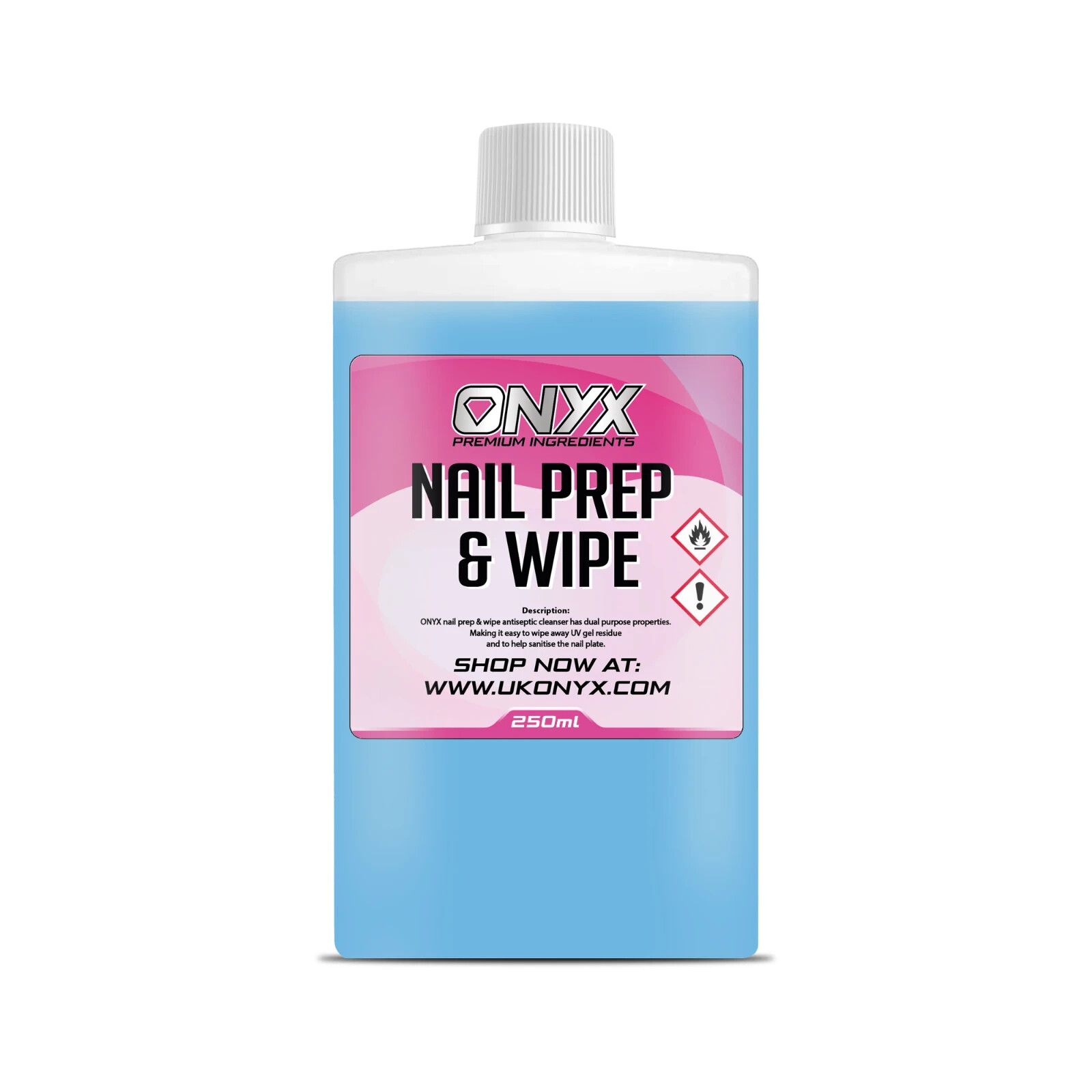 Premium Prep And Wipe Nail Gel Polish Cleanser Antiseptic Cleaner UV Manicure