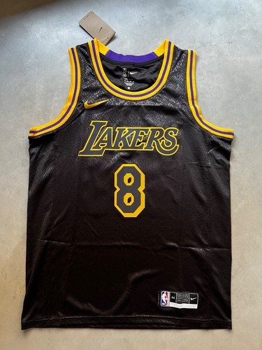 VINTAGE Nike KOBE BRYANT #8 MPLS Los Angeles LA Lakers Jersey 4XL Australia
