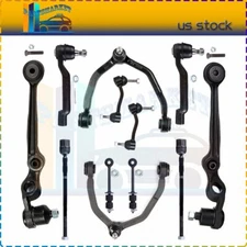 12x Complete New Front Tie Rod Suspension Kit Fits For 1993-97 Ford Thunderbird
