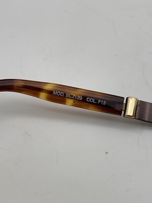 FENDI Vintage Sunglasses SL7129 Italy Fendi Modello SL 7129