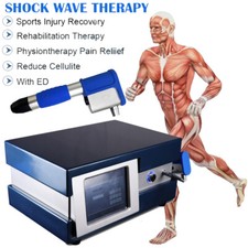 ED Portable Shock Wave Physiotherapy Shockwave Therapy Pain Relief Machine