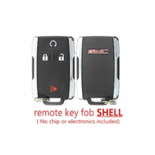 Remote SHELL CASE For 2014 - 2019 GMC Sierra M3N-32337100 PN: 13580082