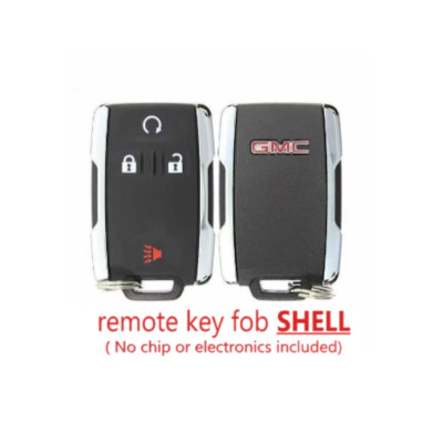 Remote SHELL CASE For  2015 - 2018 GMC Yukon M3N-32337100 PN: 13580082