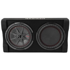 KICKER Enclosed Powered 12 Inch Car Subwoofers for sale | eBay