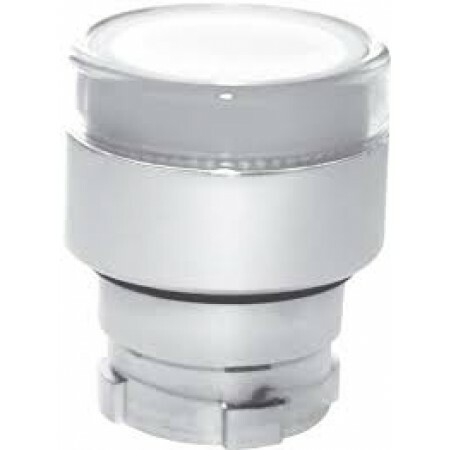 ZB2BW031, Schneider Electric, Operator Flush Illuminated Whi Light Module