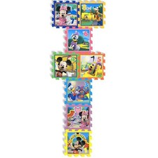 Spielmatte 8tlg Spielteppich Puzzlematte Kinderteppich Disney Cars Schutzteppich