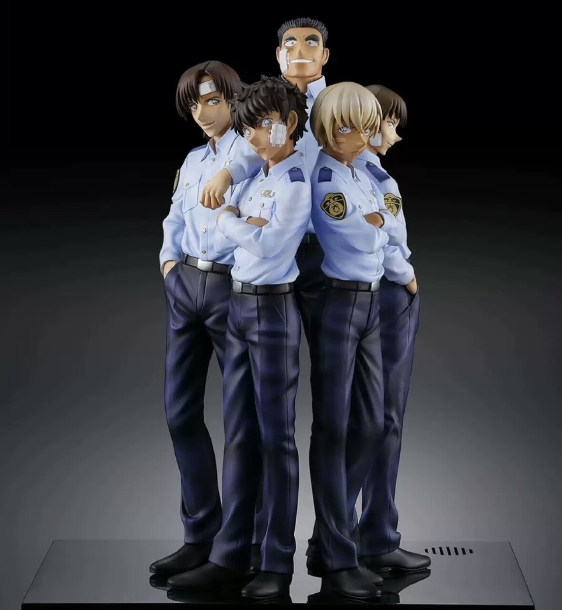 Etective Conan‌ Detective Voice Furuya Rei Matsuda Jinpei Figures