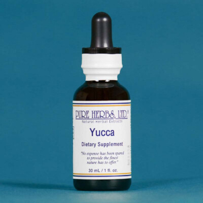 Pure Herbs: Yucca - 1 oz.