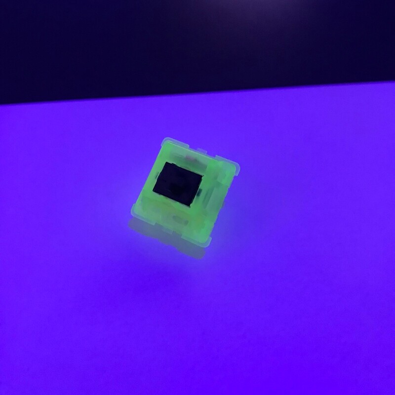 Mechanical keyboard SP-STAR Linear Smooth Cyber Starry Night Shaft 5p 62g