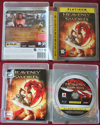 Lot De 6 Jeux PlayStation 3 Complets - Bon état - Inclut Heavenly Sword, Rogue Warrior