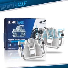 Front Left Right Brake Calipers w/ Brackets for 2013 2014-2022 Honda Accord HR-V