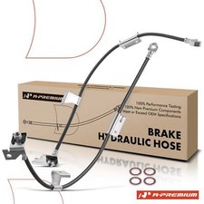 A-premium 2x Front Brake Hydraulic Hose For Chevy Silverado 1500 Cadillac Gmc