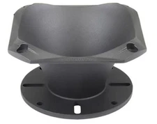 Audiopipe APH5525BOH 5" High Frequency Aluminum Die Casting Horn Each