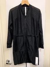 Lululemon Lab Haze Jacket NWT Black Sizes 4 6 8 Cinch Waist Mesh 178