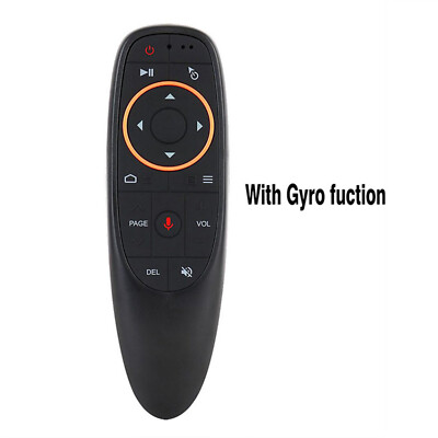 2.4G Bluetooth Wireless Air Mouse G10S Voice Remote Control for Android TV Box