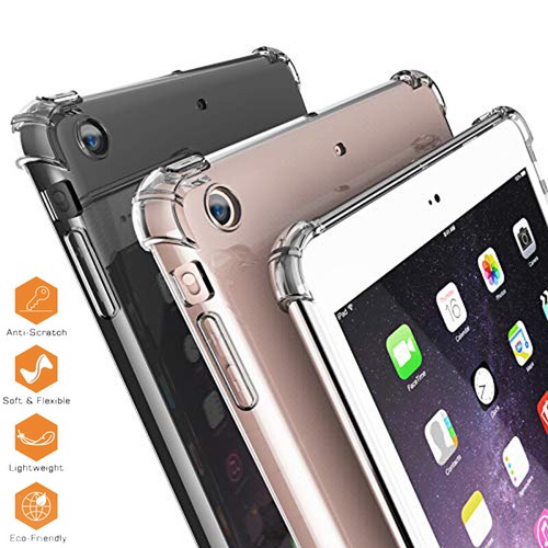For Apple iPad Pro 11 12.9 iPad Air 13 Clear Soft Case Bumper Shockproof Cover - Picture 2 of 14