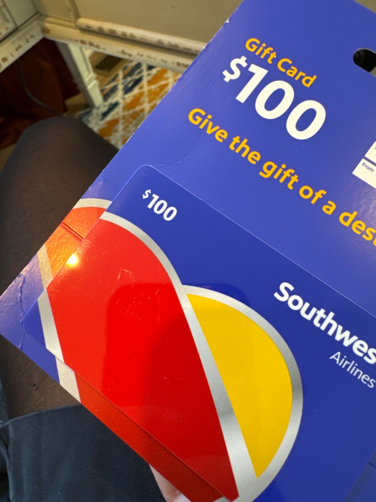 southwest airlines gift card eBay