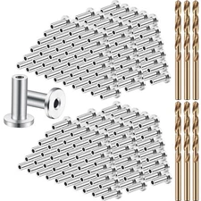 300 Pack T316 Stainless Steel Protector Sleeves Hardware Cable Railing Protec...