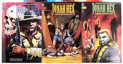 🔥JONAH HEX: TWO GUN MOJO #1-5 COMPLETE LOT*DC/VERTIGO, 1993