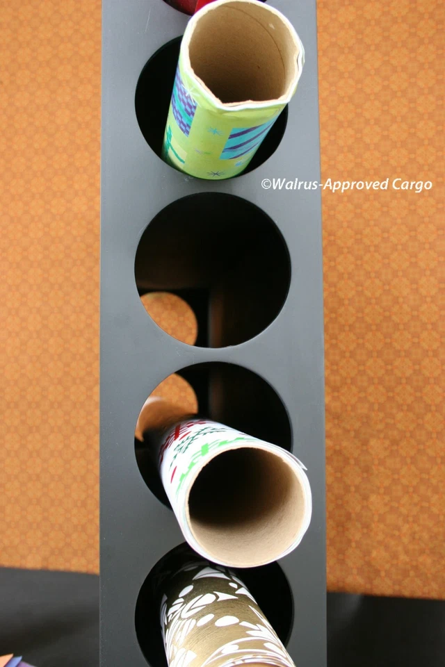 POTTERY BARN CHALKBOARD ART HOLDER - NIB - GET ROLLING WITH SOME GREAT STORAGE! - Image 4 of 4