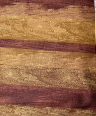 Garden Glory quilt fabric by Northcott 915-35 wood planks in gold and brown