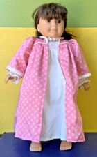 American Girl Retired Samantha Doll  Pleasant Company Pajama Set - OOB - AS IS