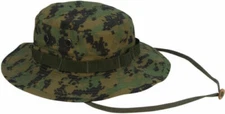 Rothco Tactical Military Camo Bucket-Wide Brim Sun Fishing Boonie Hat