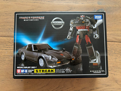 Takara Tomy Transformers Masterpiece MP-18 Streak Nissan Fairlady 280Z-T Open