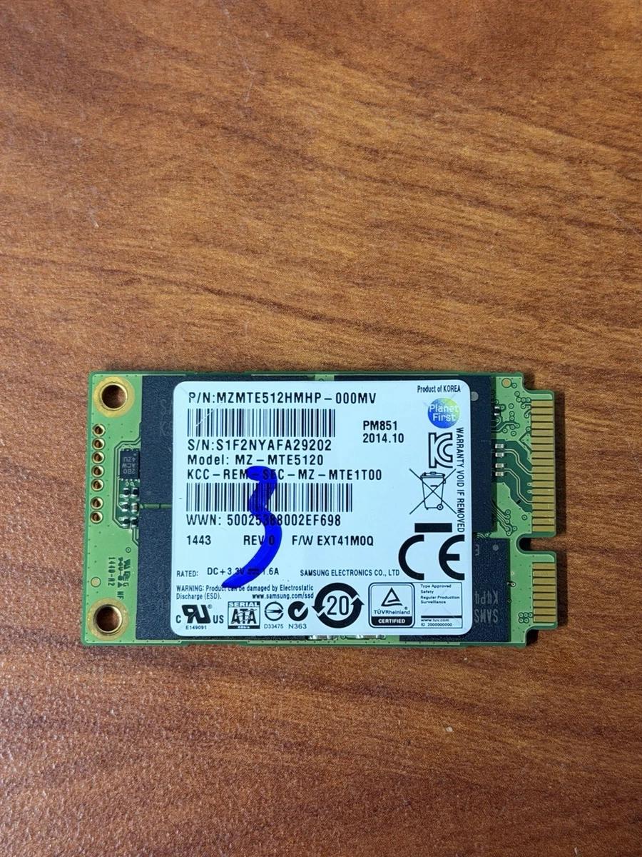 Samsung mSATA 512 GB Solid State Drives for sale | eBay