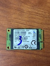 Samsung 512GB mSATA SSD PM851 SATA Laptop Drive Used