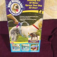 Woof Washer 360 - As Seen on TV- folds - 30 jets - adjustable- Shampoo Container