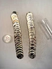 1958P WASHINGTON QUARTER 90% SILVER CH. BU BRILL. UNC. 40 COIN ROLL TYPE B REV.