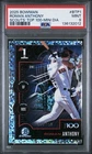 2025 Bowman Scouts Top 100 Chrome Roman Anthony Mini-Diamond  /150 PSA 9