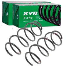 2X KYB K-FLEX FAHRWERKSFEDERN VORNE PASSEND FÜR RENAULT MEGANE LINKS+RECHTS