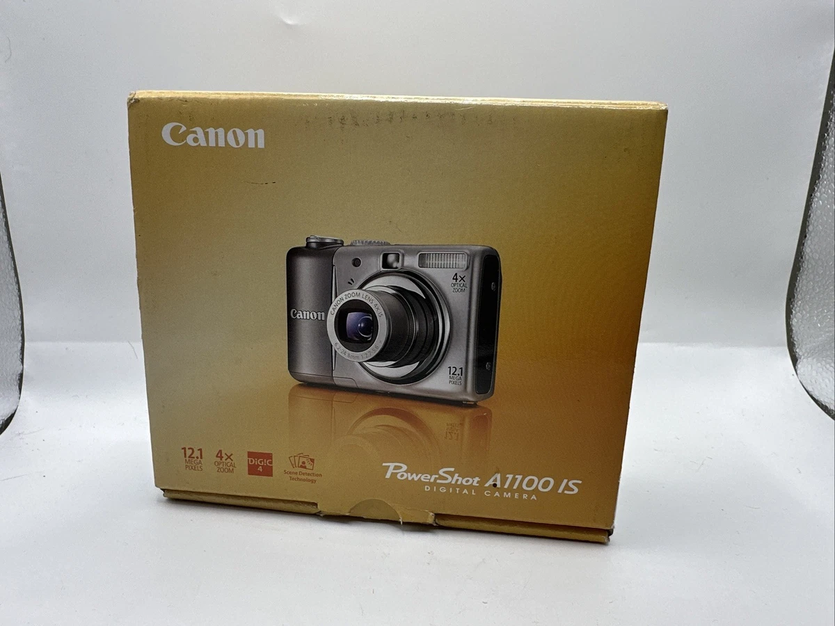 Preços baixos em Canon PowerShot A1100 IS Câmeras Digitais | eBay