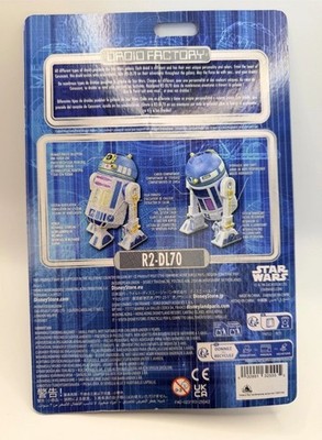 Disney Parks Disneyland 70th 2025 Star Wars R2-DL70 Droid Factory