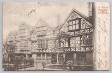 St Peters Hospital Bristol Half Timbered Historic Building