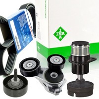 Bosch 6PK1520 Keilrippenriemen-Satz + Freilauf FüR Ford C-MAX Focus