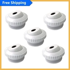 Efficient Pool Spa Jet Fitting - 1/2" Opening, 5-Pack for Hayward Replacement