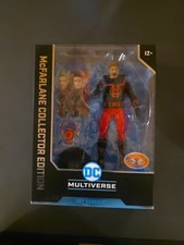 GUY GARDNER - RED LANTERN PLATINUM McFarlane Collector Edition  37 DC Multiverse