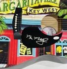 MAC MCANALLY SIGNED CUSTOM GUITAR CORAL REEFER BAND JIMMY BUFFETT JSA COA — photo 2