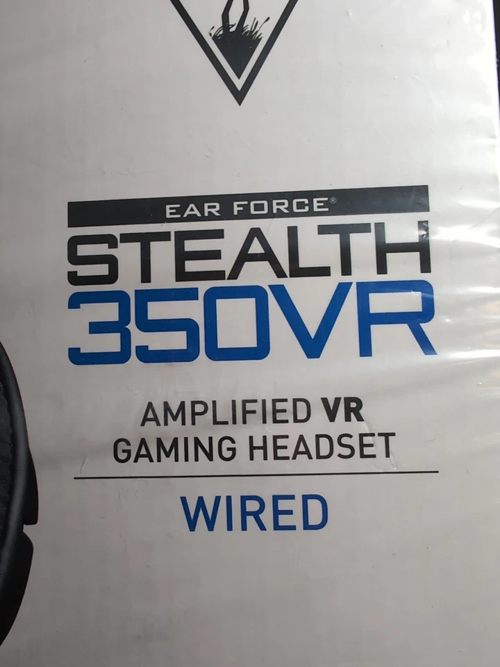 Turtle Beach Stealth 350 VR Amplified Gaming Headset Wired - Image 3 of 4