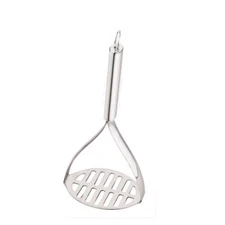 Potato Masher Stainless Steel Premium Hand Tool Food Smasher Utensil for Best...