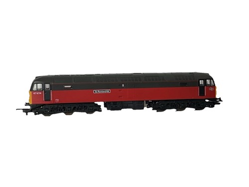 Lima 205036 Class 47 BR red Parcels livery ‚Sir Rowland Hill‘ 47474; boxed - exc | Zustand: Used