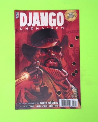 Django Unchained #3 2013 Vertigo Higher Grade Comic Book X232-122