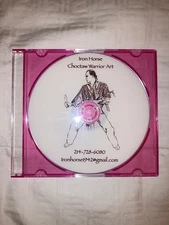 IronHorse Red Warrior 1st Degree Apprentice Warrior Certificate and DVD